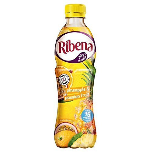 Ribena Light Pineapple  and  Passion Fruit - 500ml -16.91fl oz-