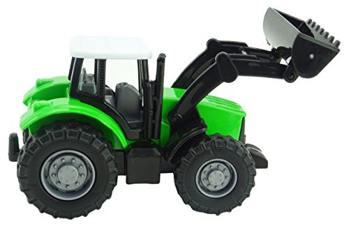 Teamsterz - 5 Inch Die-cast Tractor - Green - Toy Cars