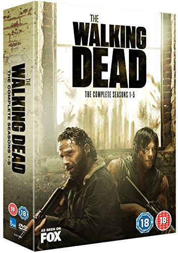 The Walking Dead - Season 1-5 -DVD- -2015-