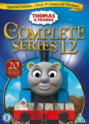 Thomas and Friends - Classic Collection - Series 12 -DVD- -2011-