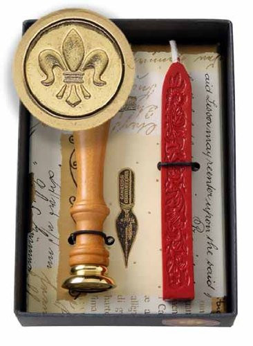 Fleur De Lys Wax Seal