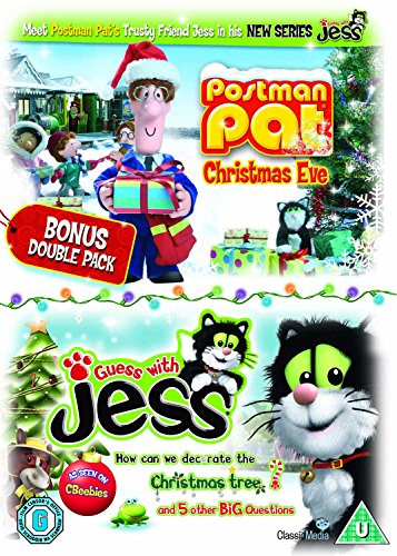 Guess With Jess Postman Pat Christmas Double Pack -DVD-