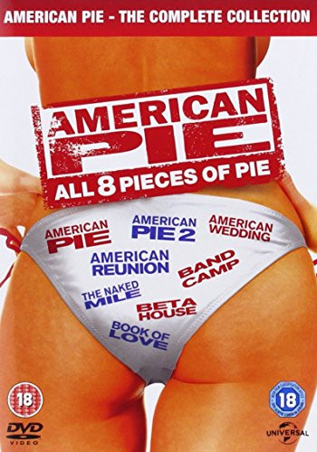 American Pie 1-8 -DVD- -1999-