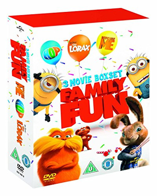 Dr Seuss The Lorax Despicable Me Hop -Triple Pack- -DVD- Dr Seuss The Lorax Despicable Me Hop -Triple Pack- -DVD-