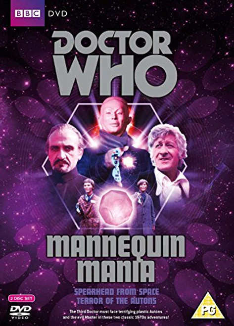 Doctor Who Mannequin Mania- Spearhead from Space Terror of the Autons -DVD- -UK Import- Doctor Who Mannequin Mania- Spearhead from Space Terror of the Autons -DVD- -UK Import-