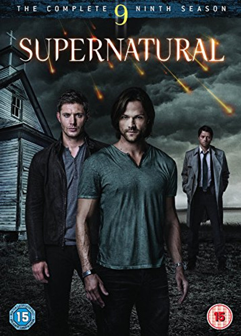 Supernatural - Season 9 -DVD- -2015- Supernatural - Season 9 -DVD- -2015-