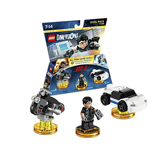 LEGO Dimensions  Mission Impossible Level Pack