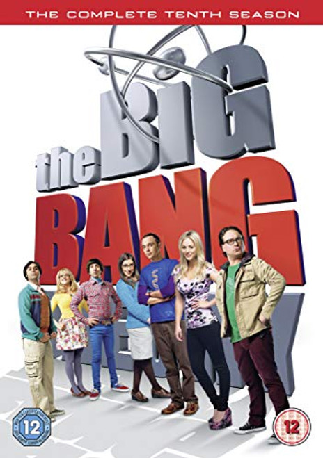 The Big Bang Theory - Season 10 -DVD- -2017- The Big Bang Theory - Season 10 -DVD- -2017-