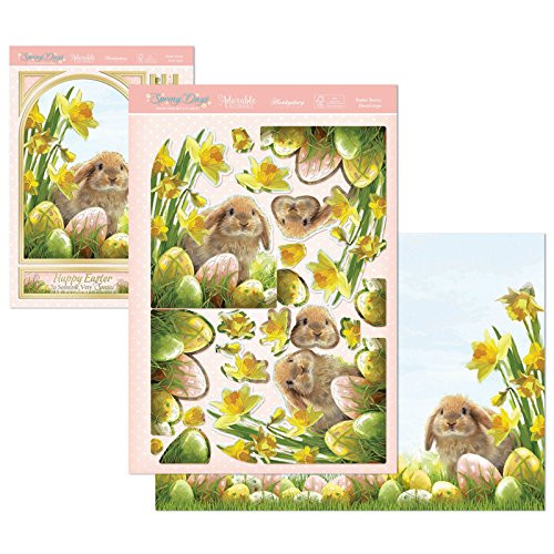 Hunkydory Crafts Hunky-dory Spring Days A4 Decoupage Set Multicolor Hunkydory Crafts Hunky-dory Spring Days A4 Decoupage Set Multicolor