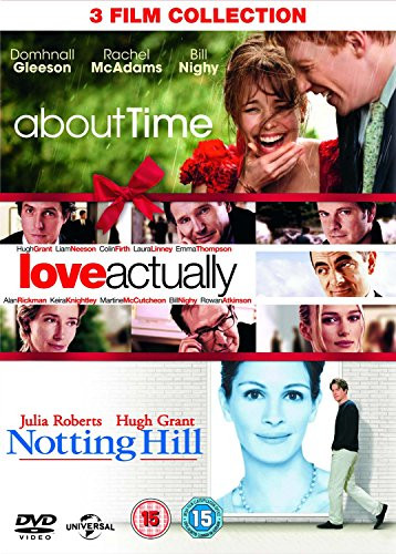 About Time   Love Actually   Notting Hill -Triple Pack- -DVD-