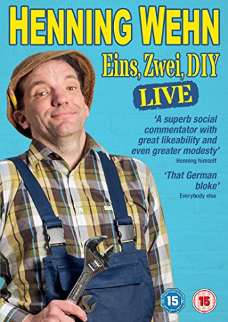 Henning Wehn  Eins . Zwei . Diy -Edizione  Regno Unito- -Import anglais-