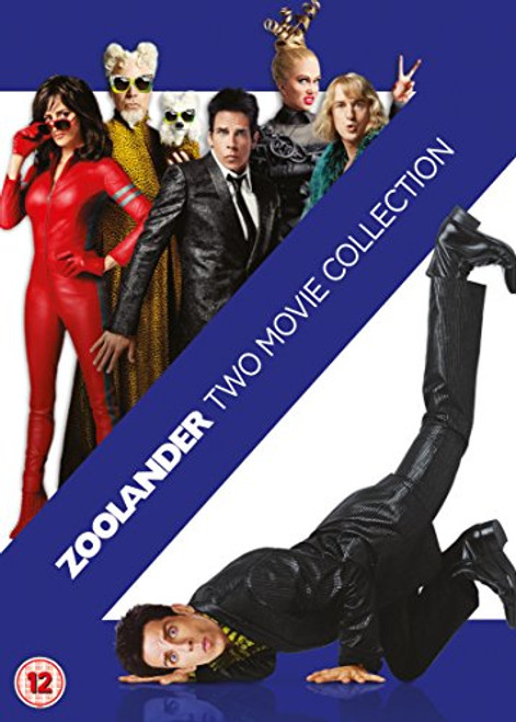 Zoolander   Zoolander 2 Double Pack -DVD- -2016-