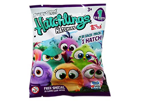 Angry Birds Topps HATCHLINGS HATCHIES -One Pack-