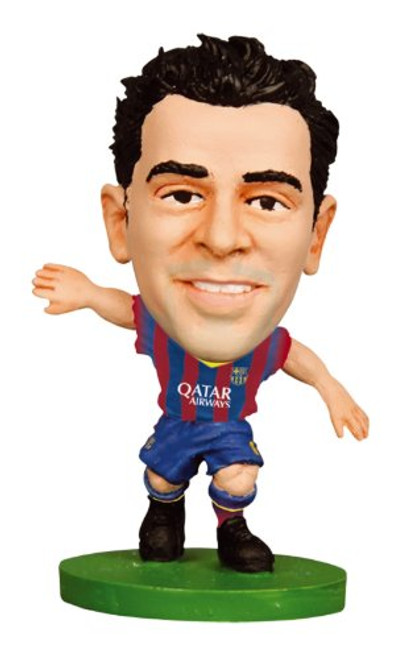 Soccer Starz - Barcelona Xavi Hernandez - Home Kit -2015 Version-   Figures