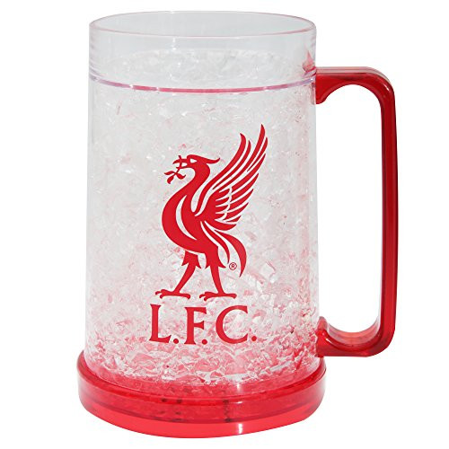 Liverpool FC Official Football Club Crest Freezer Mug -One Size- -Red-