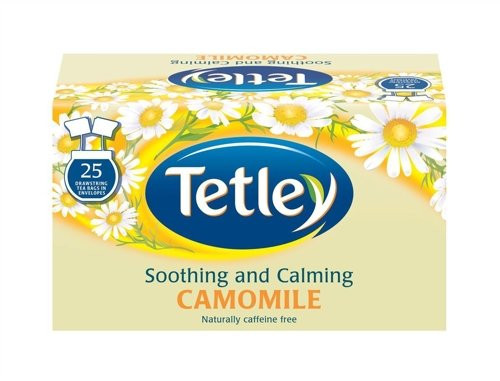 Tetley Tea Bags Camomile Smile Individually Wrapped Ref 1287B -Pack 25-