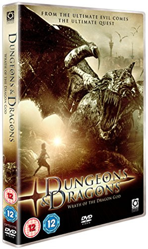 Dungeons And Dragons - Wrath Of The Dragon God -DVD- -12-