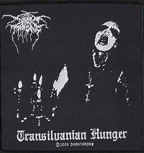 Dark Throne Men s Woven Patch Black