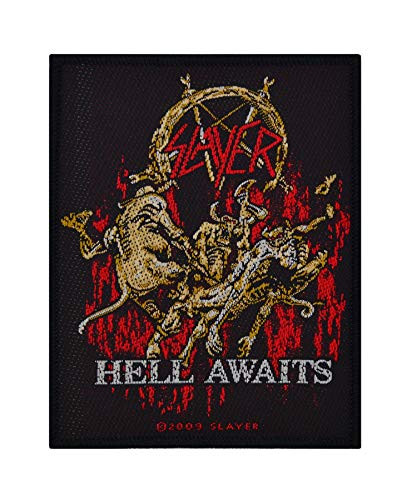 Slayer - Hell Awaits Patch 7.5cm x 10cm