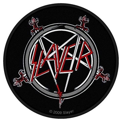 Slayer Standard Patch  Pentagram -loose-