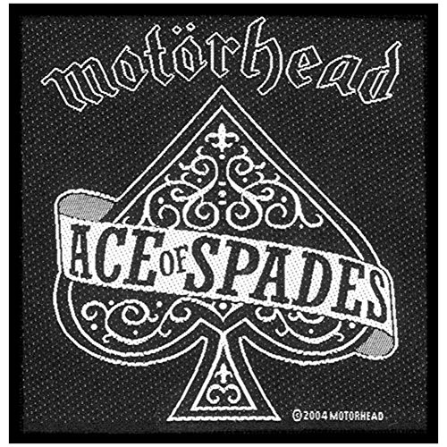Motorhead Standard Patch  Ace Of Spades -loose-