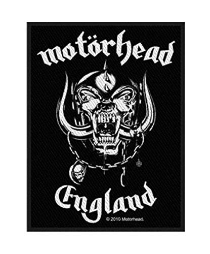 Motorhead Standard Patch  England -loose-