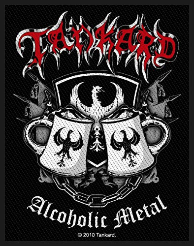 Tankard Standard Patch  Alcoholic Metal -loose-