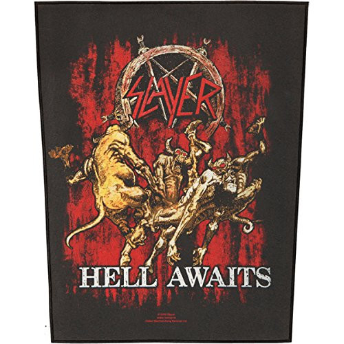 Slayer - Patches - Back