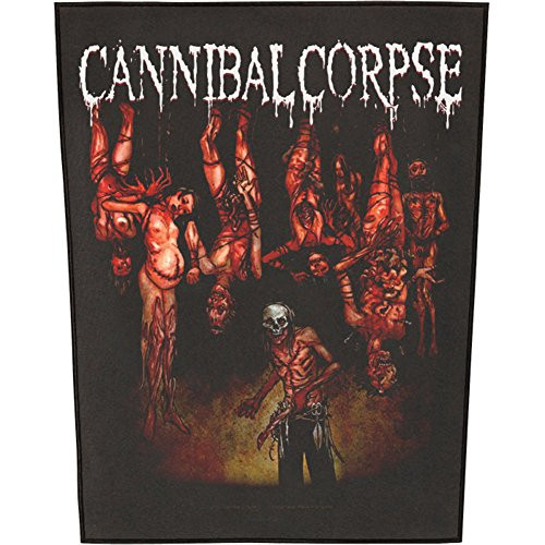 Cannibal Corpse Men s Torture Back Patch Black