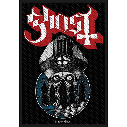 Ghost BC Patch Papa Emeritus  and  The Nameless Ghouls Heavy Metal Sew On Applique