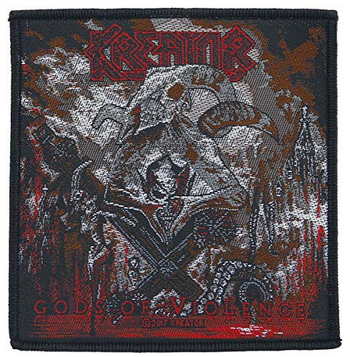 Kreator Standard Patch  Gods Of Violence -loose-