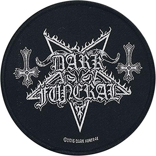 Dark Funeral - Circular Logo Patch 9cm Dia