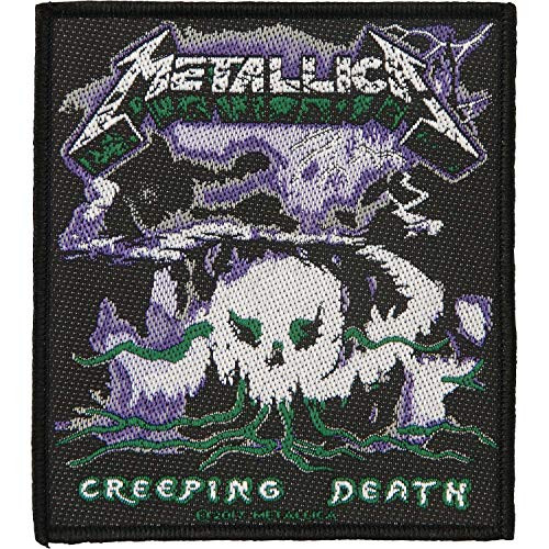 Metallica Standard Patch  Creeping Death -loose-