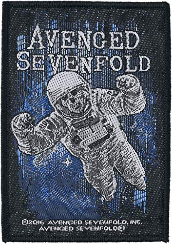 Avenged Sevenfold Men s The Stage Woven Patch Multi