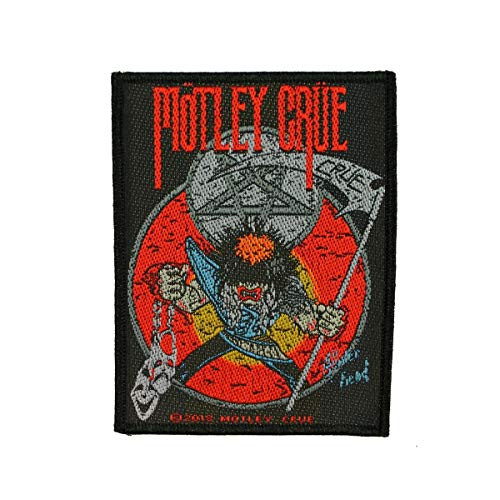 Motley Crue - Allister Fiend Patch 8cm x 10cm