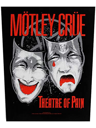 Motley Crue Theater of Pain XLG Back Patch