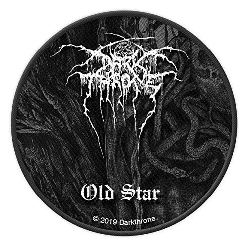 Darkthrone old star Patch 4 inch