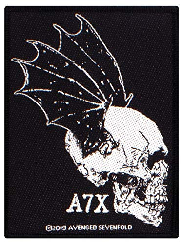 Avenged Sevenfold skull profile patch