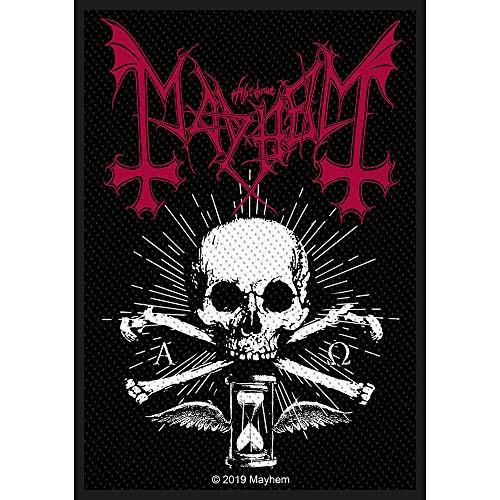 Mayhem - Alpha Omega Daemon Patch 7cm x 10cm