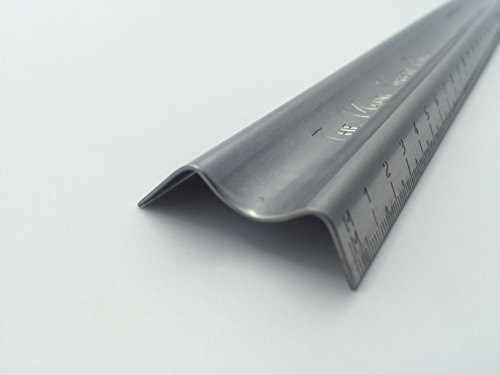 Metal Safety Cutting Ruler 30cm -12