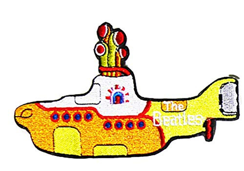 Beatles Yellow Submarine Sew on Iron on Patch Badge