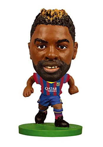 Soccer Starz - Barcelona Alex Song - Home Kit -2014 Version-   Figures