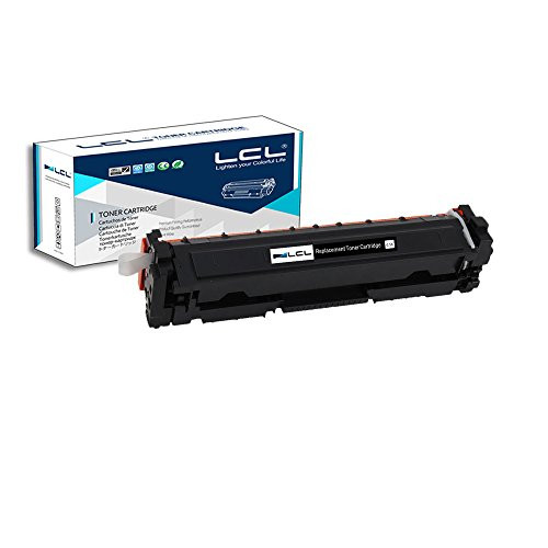 LCL Compatible for HP 410X 410A CF410A CF410X 6500 Page (1-Pack Black) Toner Cartridge for HP Color LaserJet Pro M477fdw M452dn M477fnw