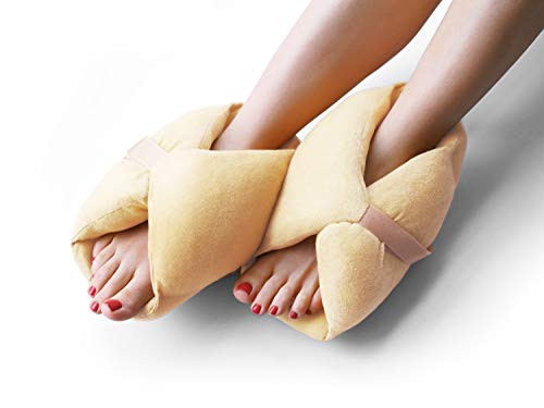 Bed Sores Heel Protectors - Protector Cushions for Pressute Sores - One Pair of Pressure Sore Foot Pads Pillows Suitable for Heels Feet Ankle Elbow