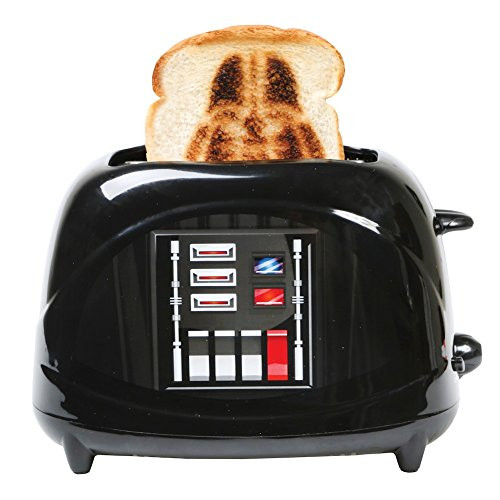 Star Wars Branding Toaster - Empire Collection Darth Vader Character Chest Plate Star Wars Branding Toaster - Empire Collection Darth Vader Character Chest Plate