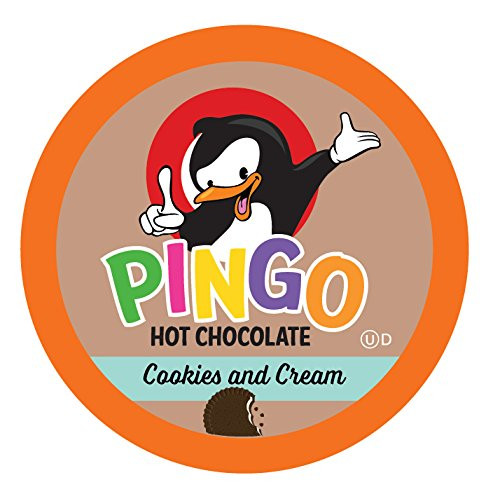 Pingo Single-Cup Coffee for Keurig K-Cup Brewers, Cookies and Cream, 100 Count Pingo Single-Cup Coffee for Keurig K-Cup Brewers, Cookies and Cream, 100 Count