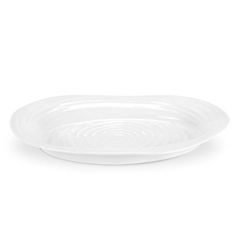 Portmeirion Sophie Conran White Medium Oval Platter