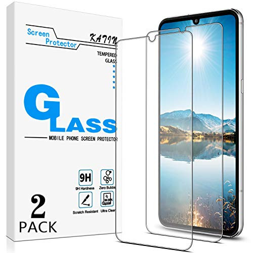 -2-Pack- KATIN For LG V60 ThinQ  LG V60 ThinQ 5G LG V60 ThinQ 5G UW Tempered Glass Screen Protector No-Bubble  9H Hardness  Easy to Install