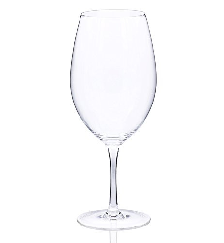 Ravenscroft Invisibles 23-Ounce New World Cabernet/Syrah Lead-Free Wine Glass, Set of 4