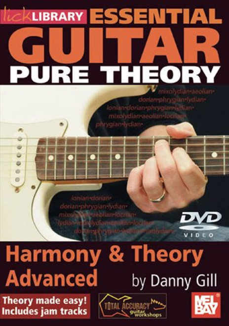 Essential Guitar Pure Theory Harmony and Theory Advanced Essential Guitar Pure Theory Harmony and Theory Advanced
